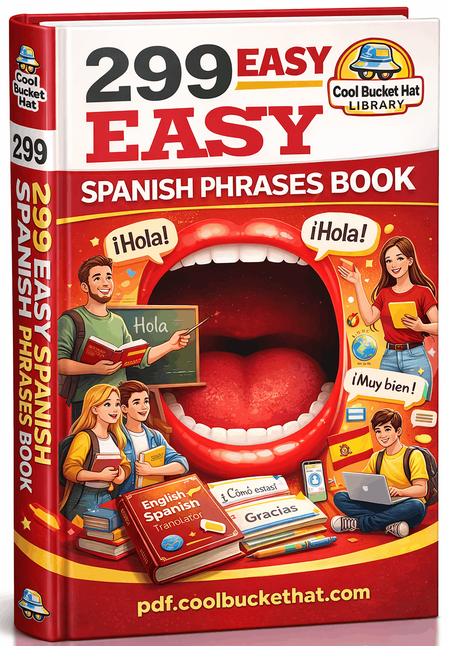 299 Easy Spanish Phrases Book