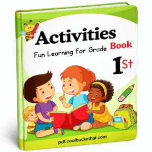 Activities Book Fun Learning for Grade 1