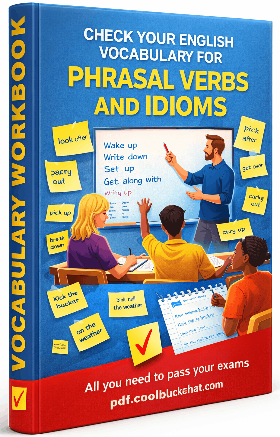 Check Your English Vocabulary Phrasal Verbs and…