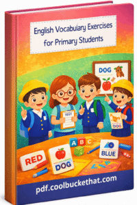 English Vocabulary Exercises for Primary Students