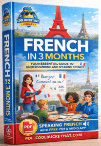 French in 3 Months Speaking French with Free PDF & Audio App