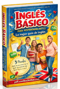 INGLÉS BÁSICO para hispanohablantes La mejor guía de inglés