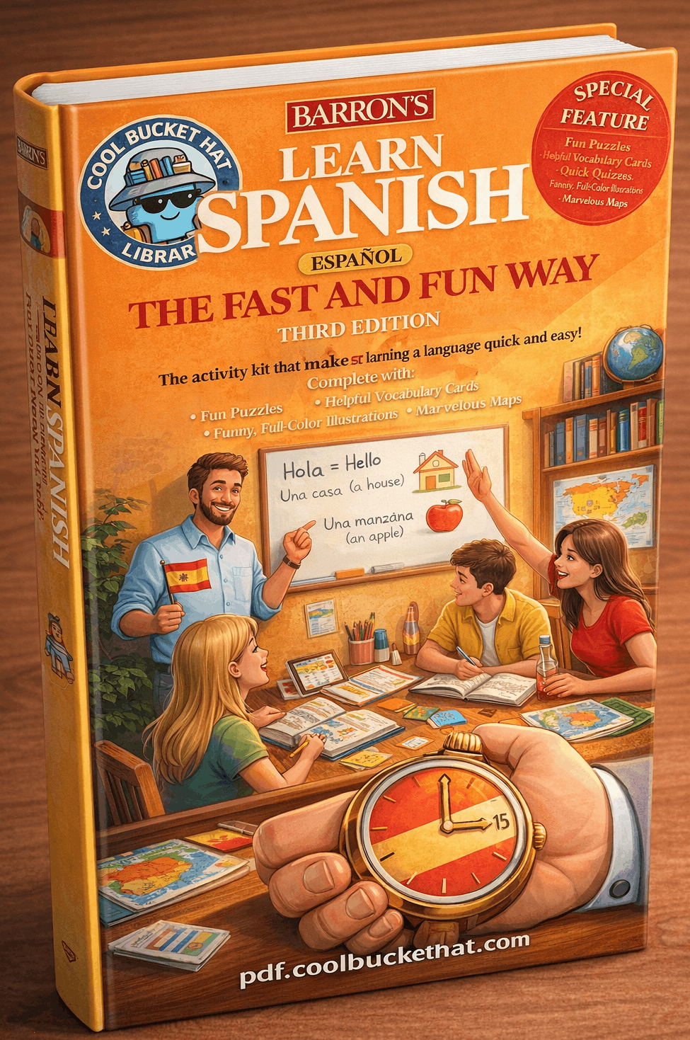 Learn Spanish The Fast And Fun Way Book