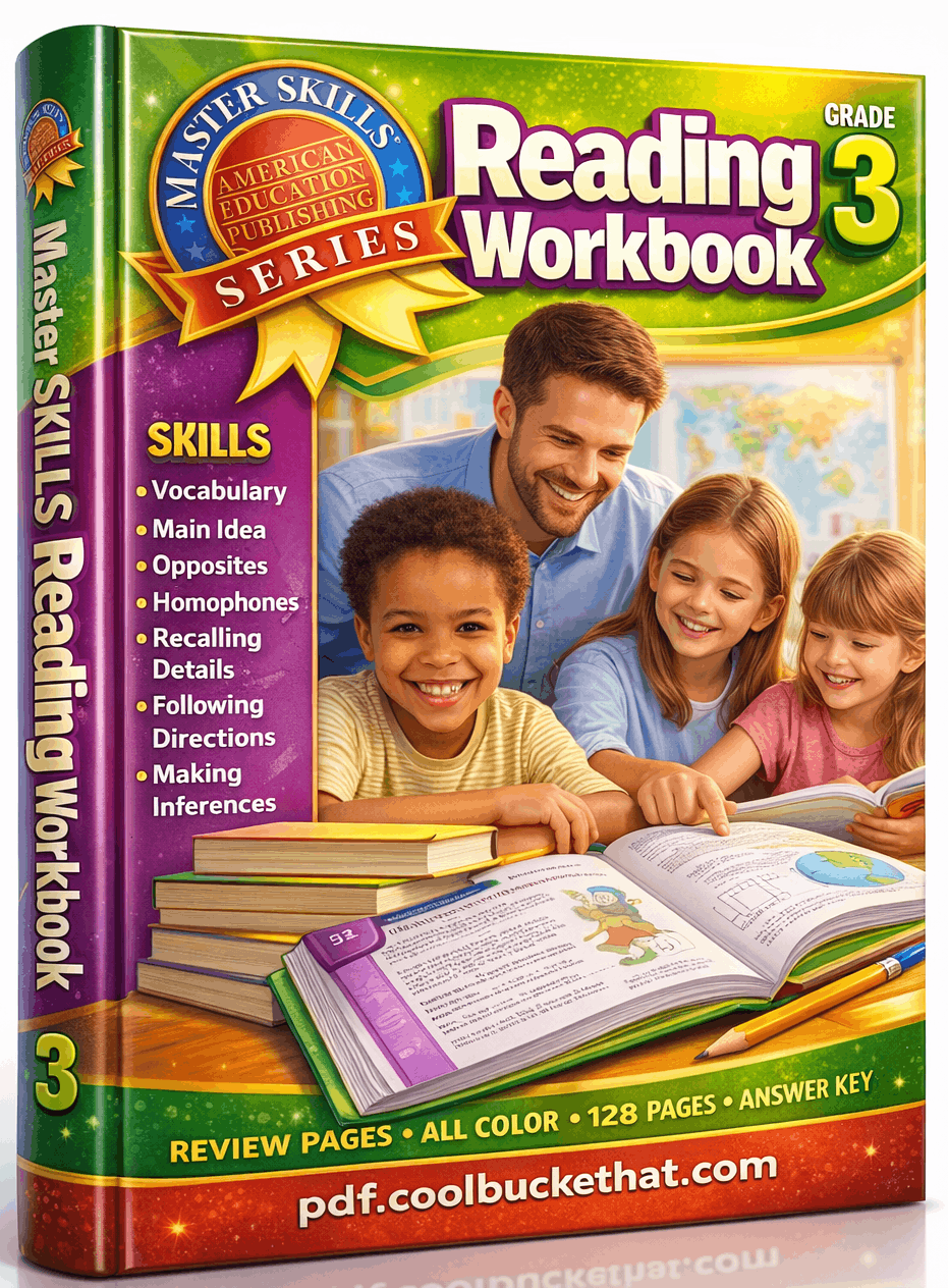 Master Skills Reading Workbook 3