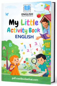 My Little Activity Book English